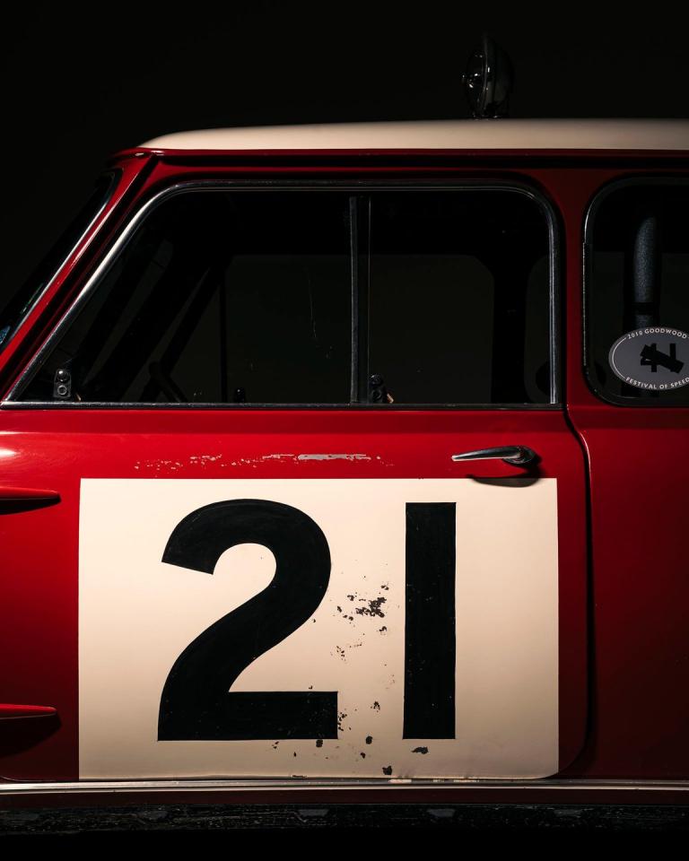 1963 Mini Cooper S Rally Ex-BMC Works/Hopkirk