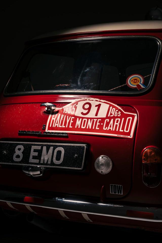 1963 Mini Cooper S Rally Ex-BMC Works/Hopkirk