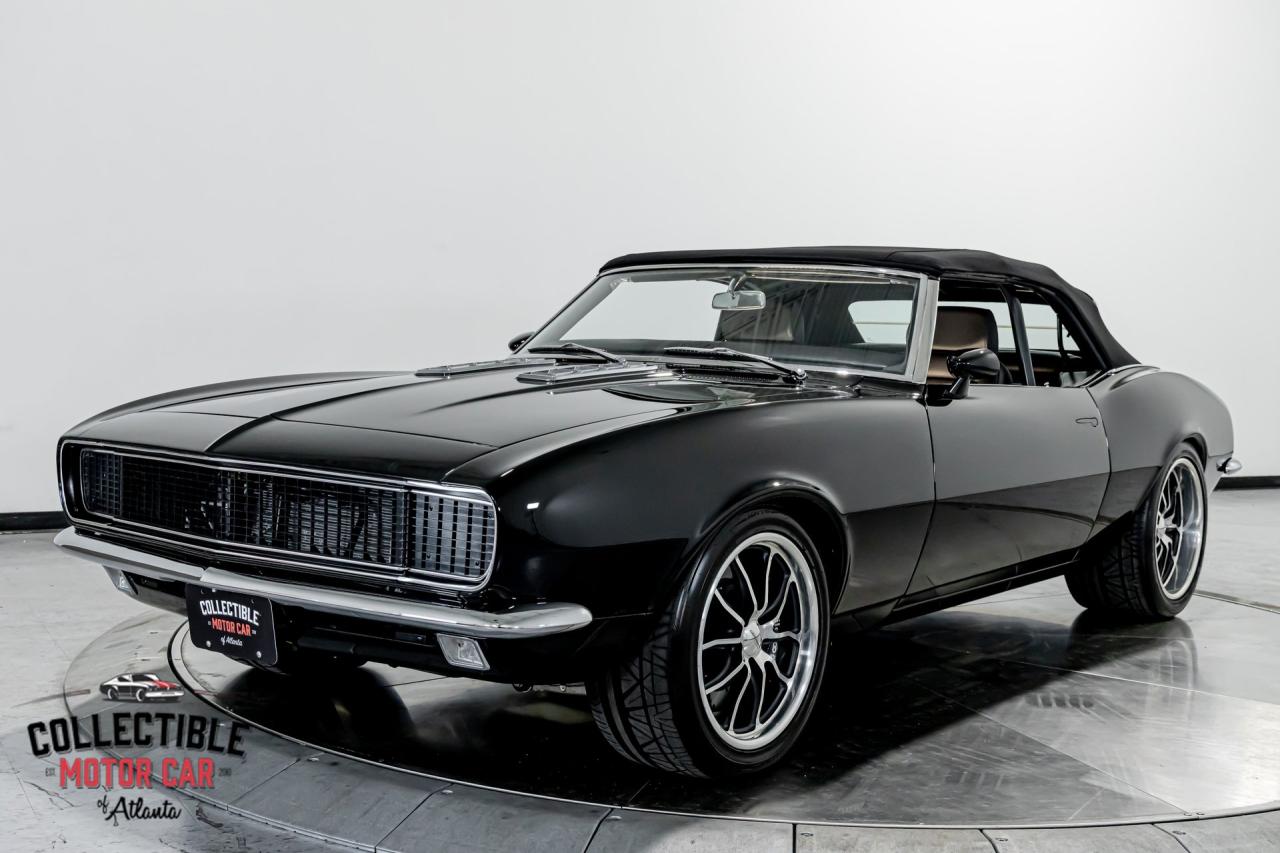 1968 Chevrolet Camaro Resto-Mod