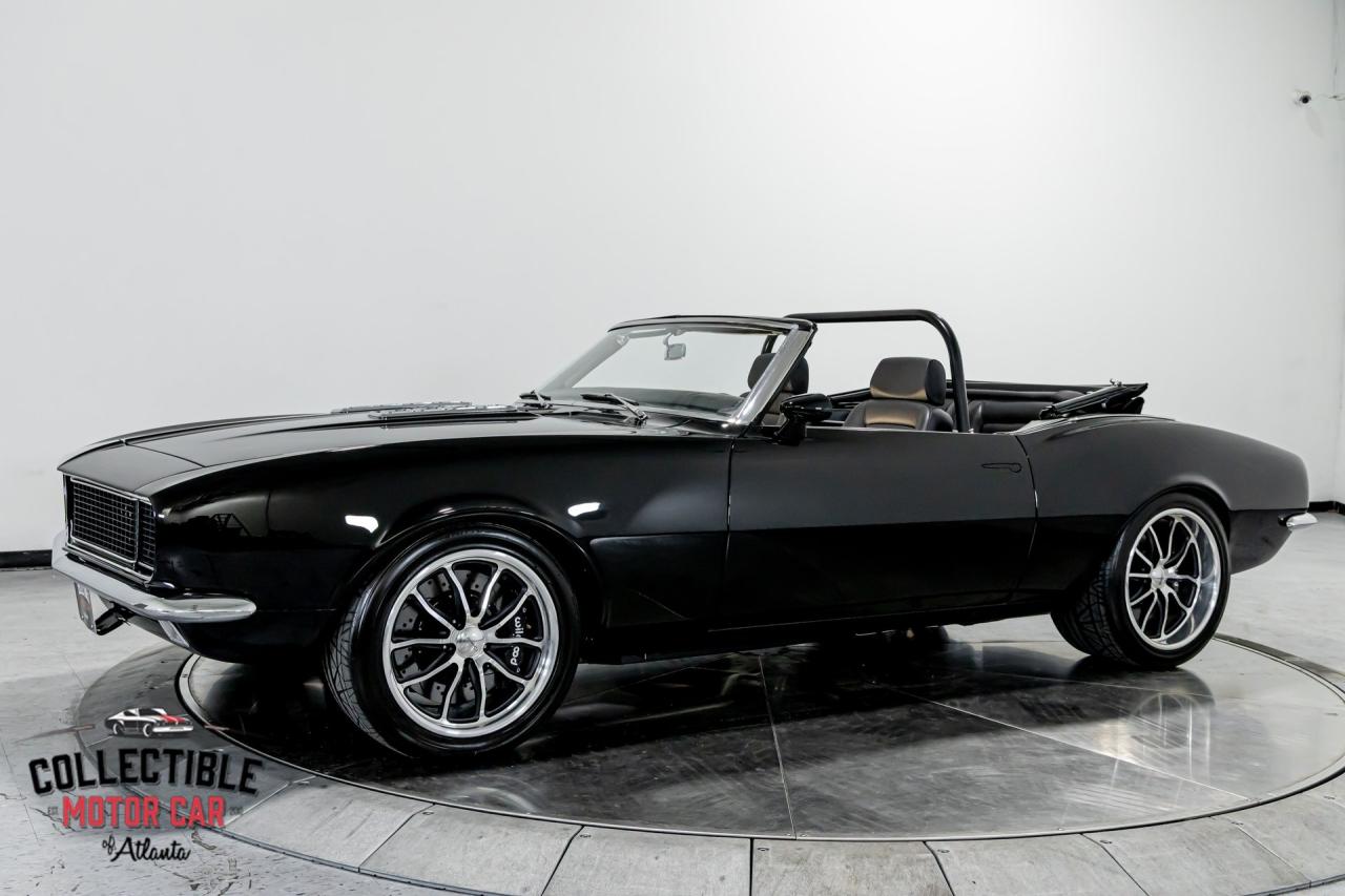 1968 Chevrolet Camaro Resto-Mod