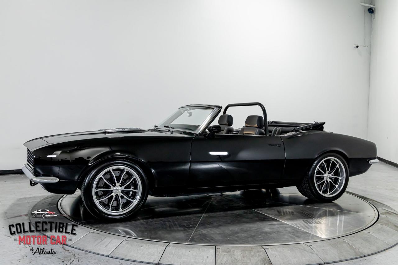 1968 Chevrolet Camaro Resto-Mod