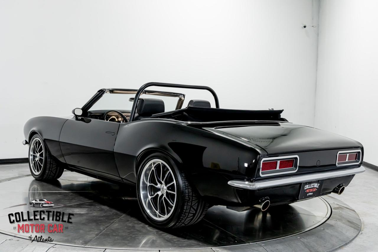 1968 Chevrolet Camaro Resto-Mod