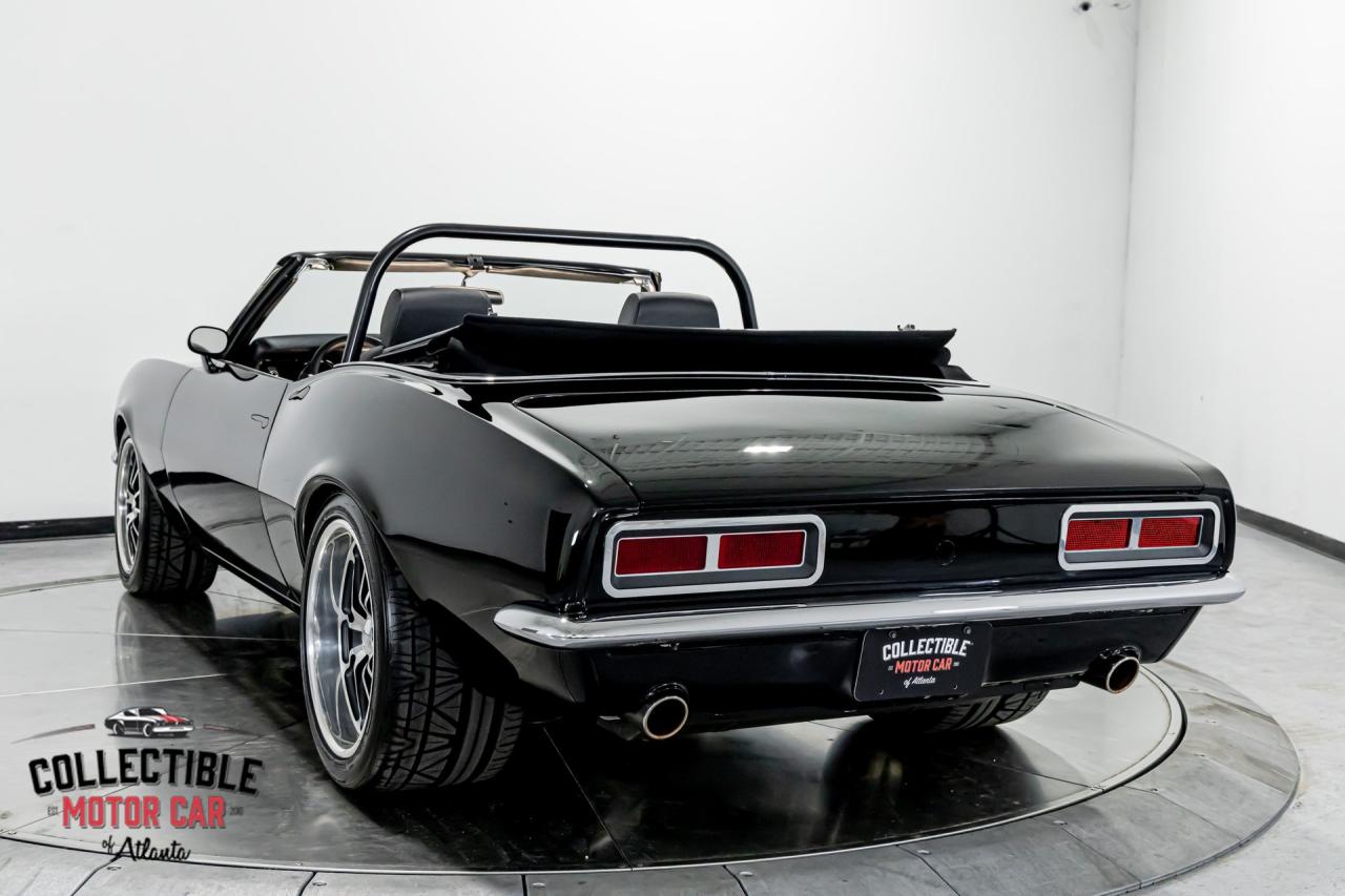 1968 Chevrolet Camaro Resto-Mod