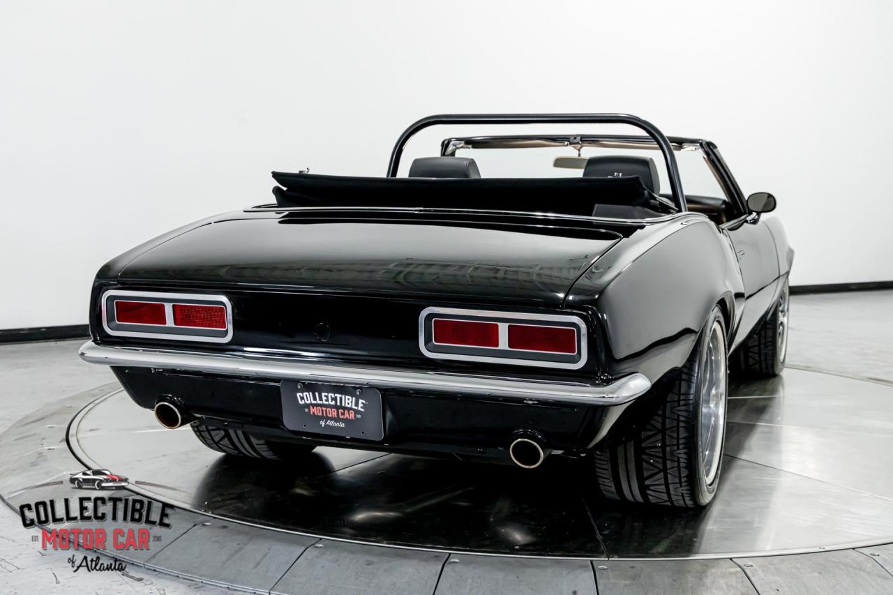 1968 Chevrolet Camaro Resto-Mod