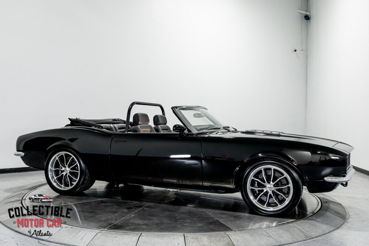 1968 Chevrolet Camaro Resto-Mod