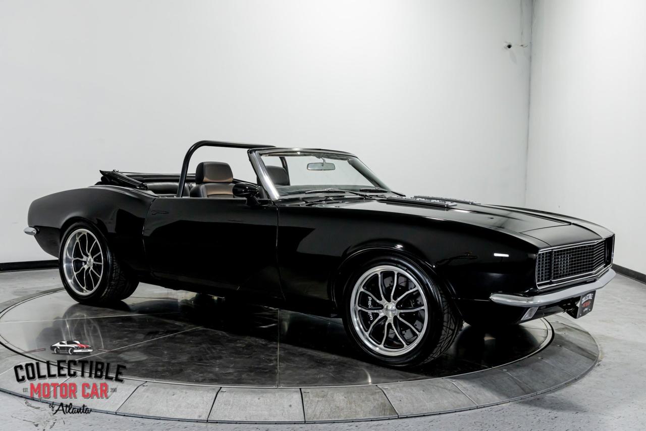 1968 Chevrolet Camaro Resto-Mod