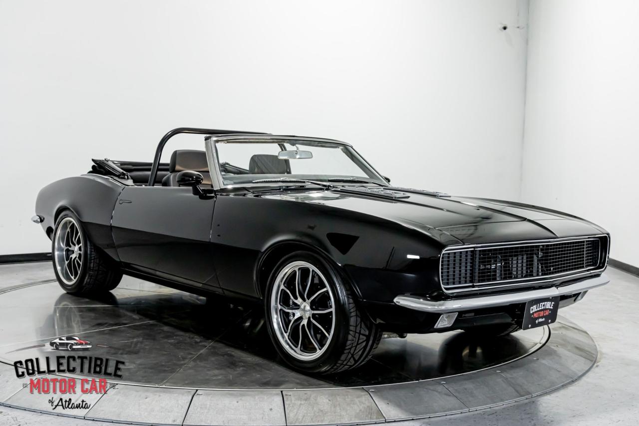 1968 Chevrolet Camaro Resto-Mod
