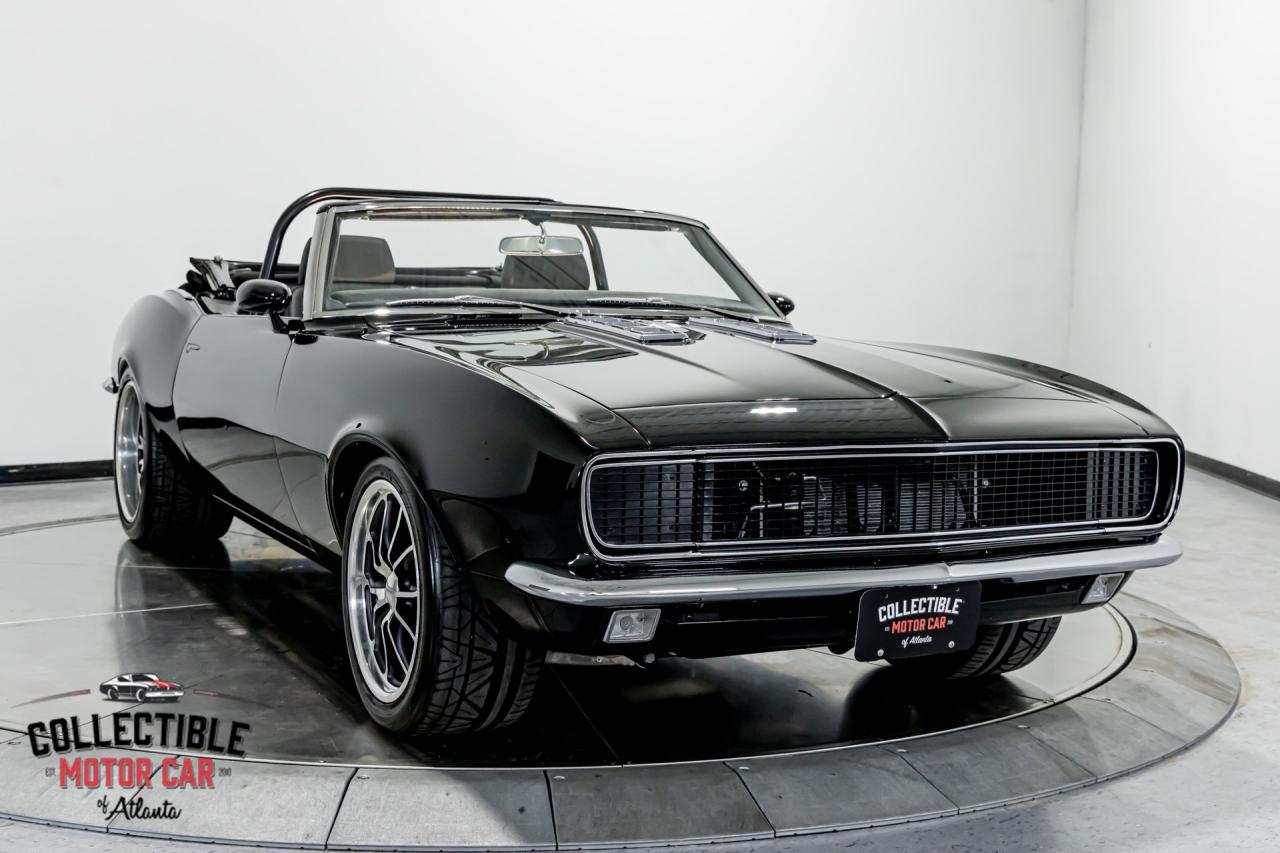 1968 Chevrolet Camaro Resto-Mod