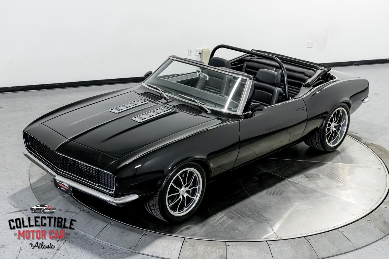 1968 Chevrolet Camaro Resto-Mod
