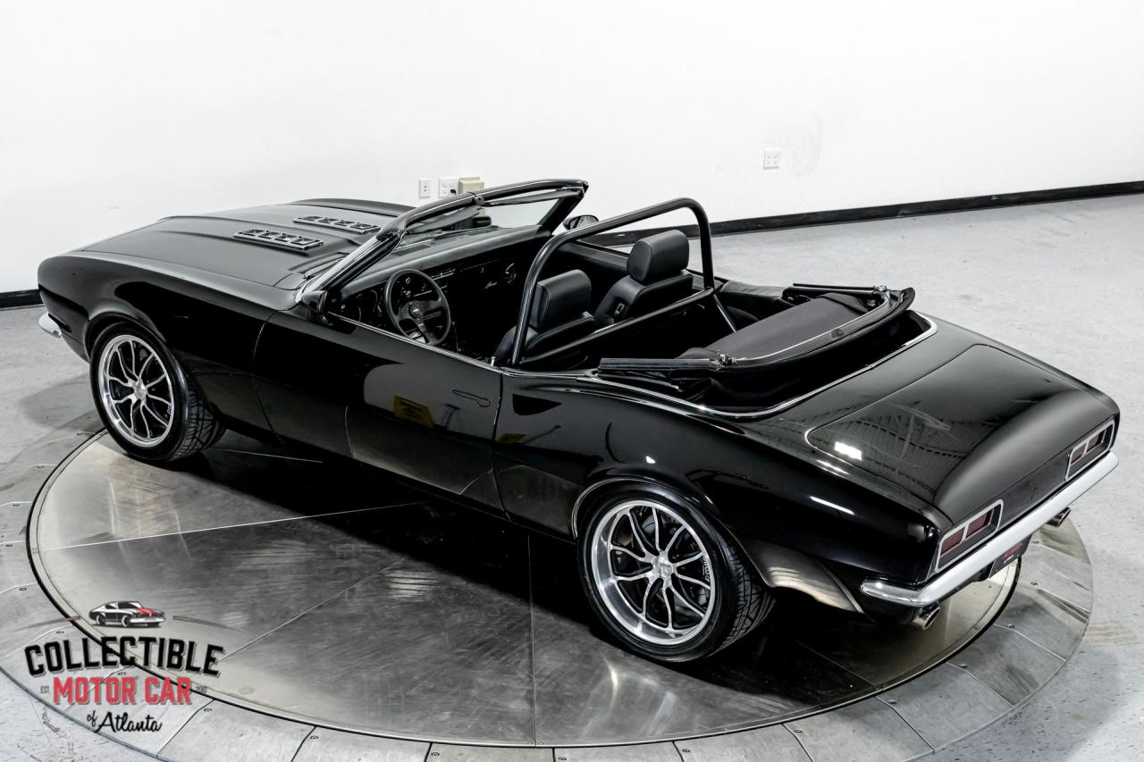 1968 Chevrolet Camaro Resto-Mod