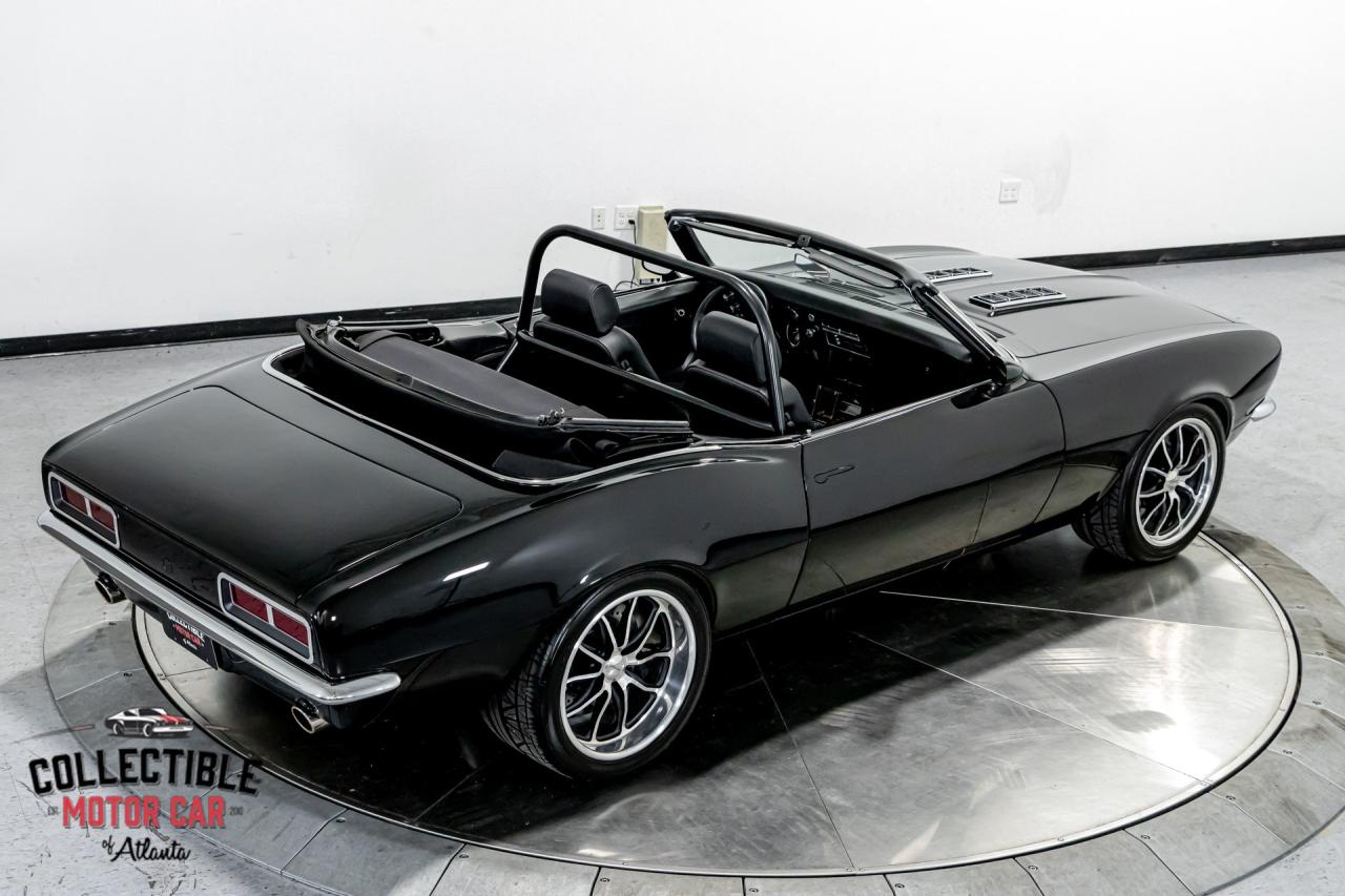 1968 Chevrolet Camaro Resto-Mod