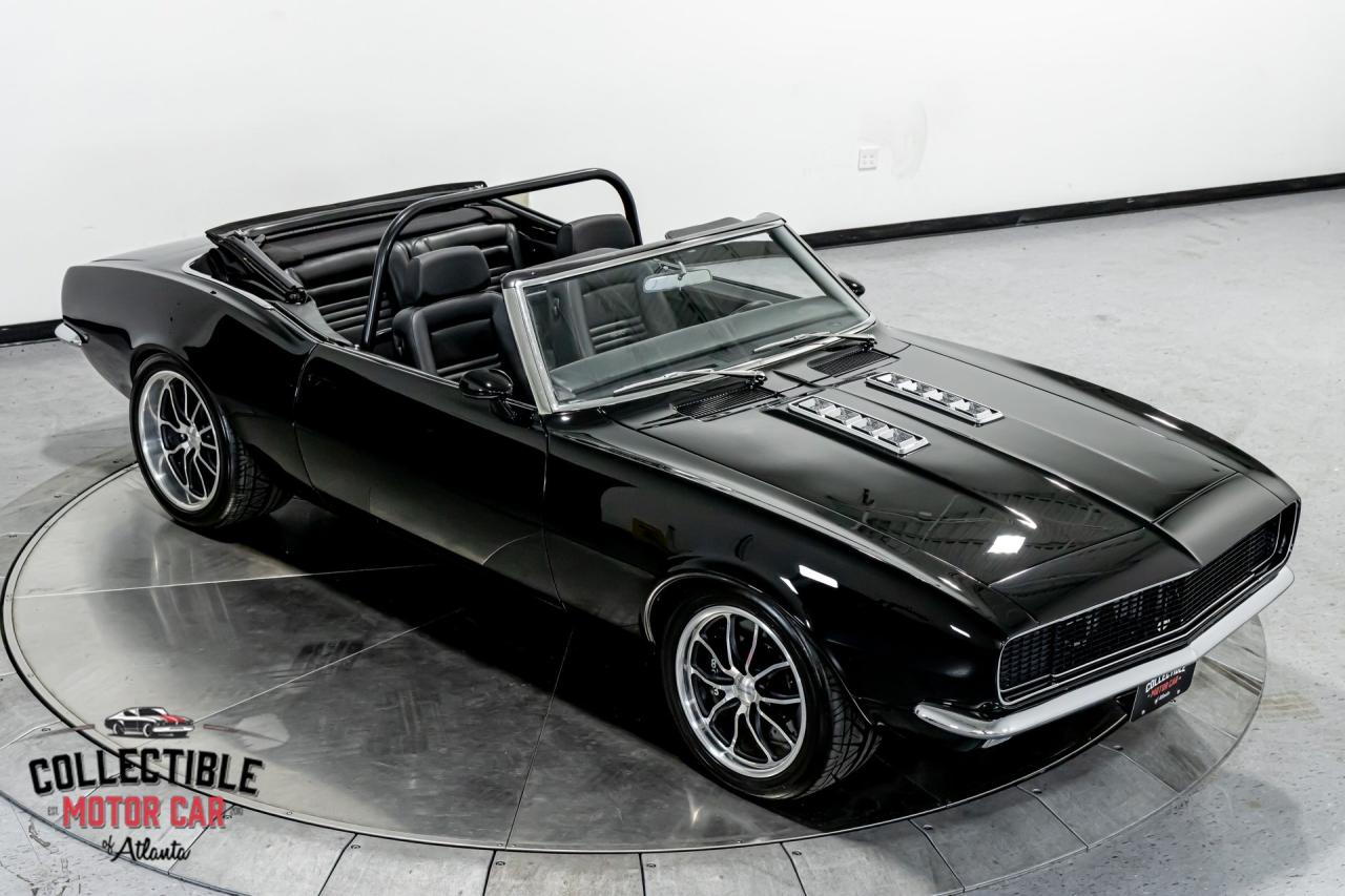 1968 Chevrolet Camaro Resto-Mod