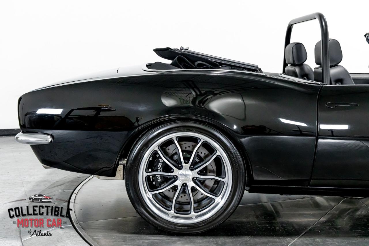 1968 Chevrolet Camaro Resto-Mod