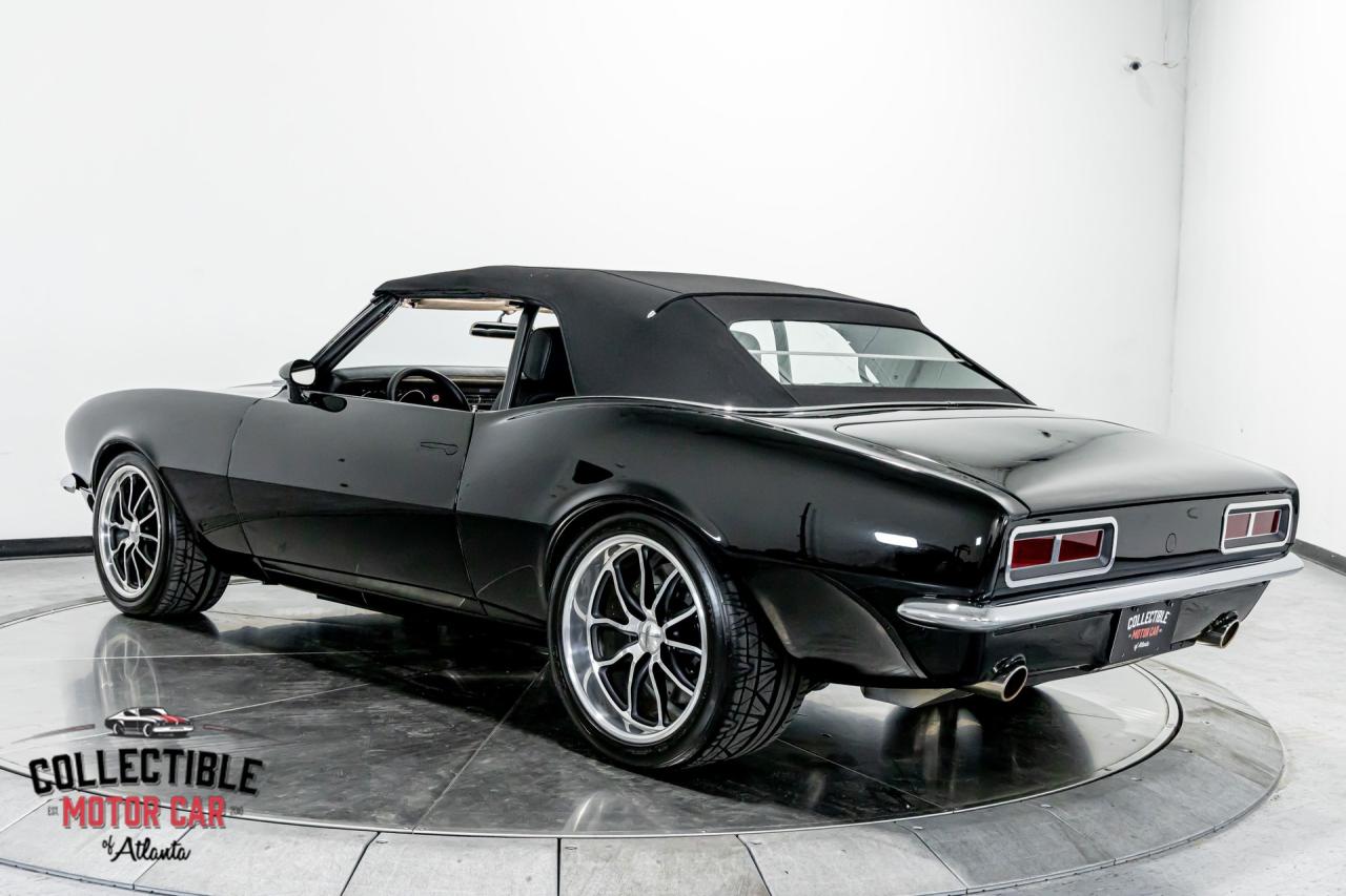 1968 Chevrolet Camaro Resto-Mod