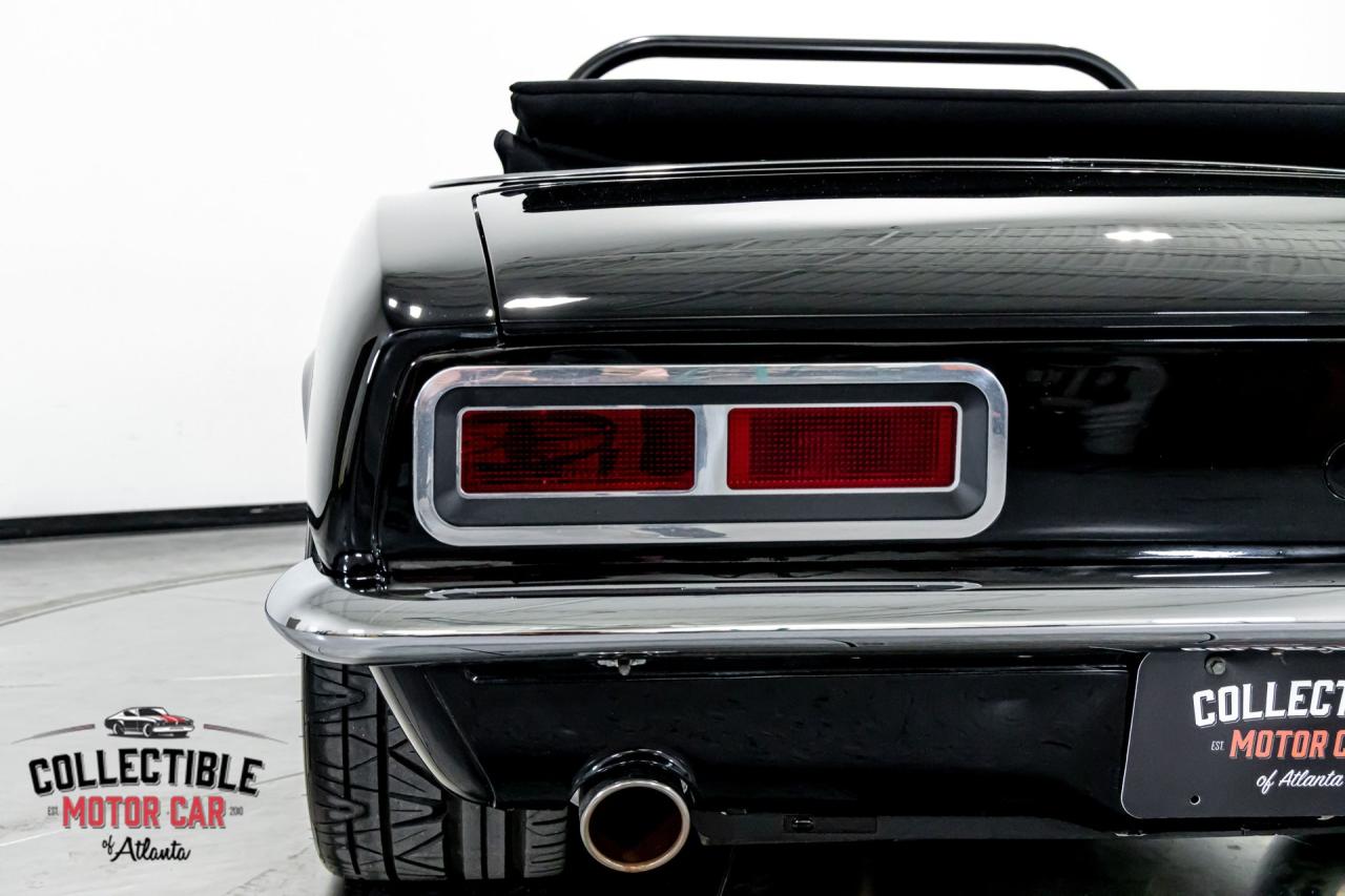 1968 Chevrolet Camaro Resto-Mod