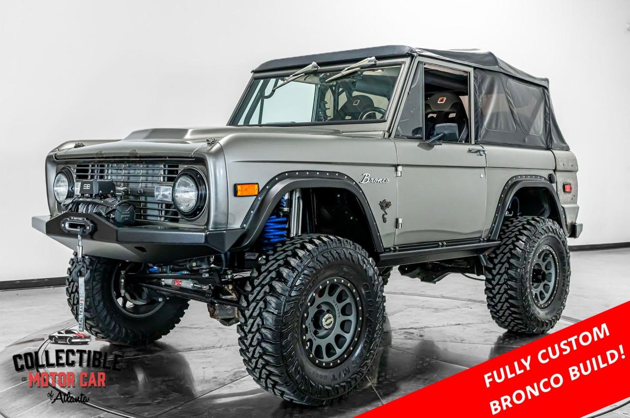 1971 Ford Bronco RESTOMOD