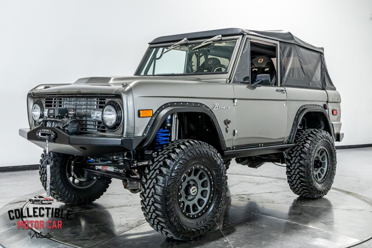 1971 Ford Bronco RESTOMOD
