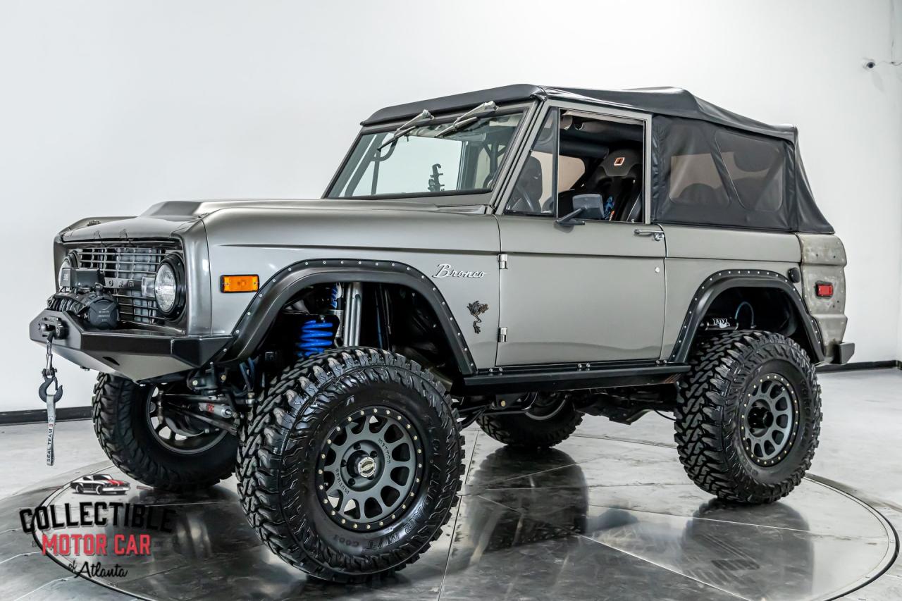 1971 Ford Bronco RESTOMOD