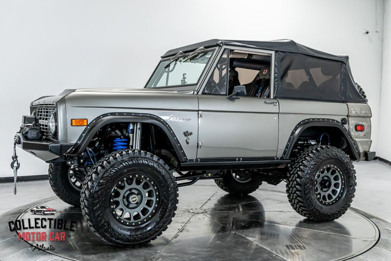 1971 Ford Bronco RESTOMOD
