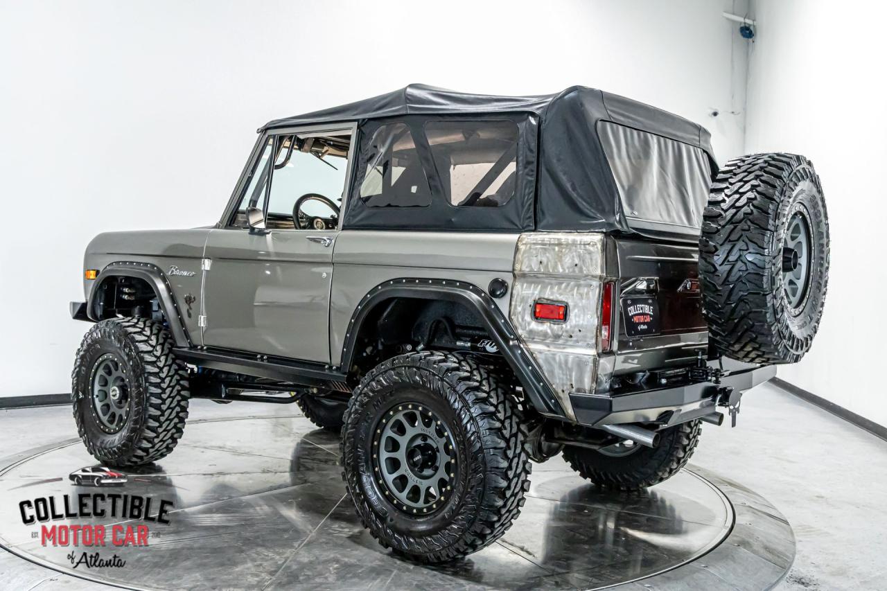 1971 Ford Bronco RESTOMOD