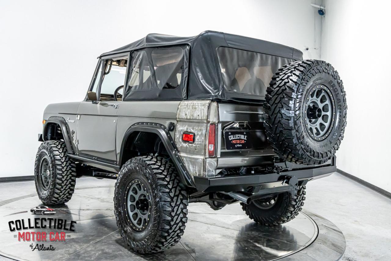 1971 Ford Bronco RESTOMOD