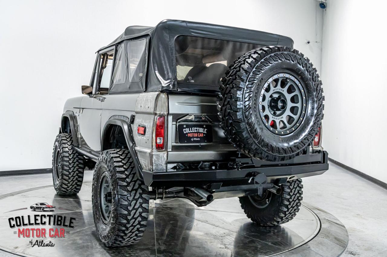 1971 Ford Bronco RESTOMOD