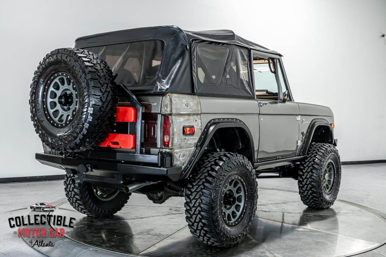 1971 Ford Bronco RESTOMOD