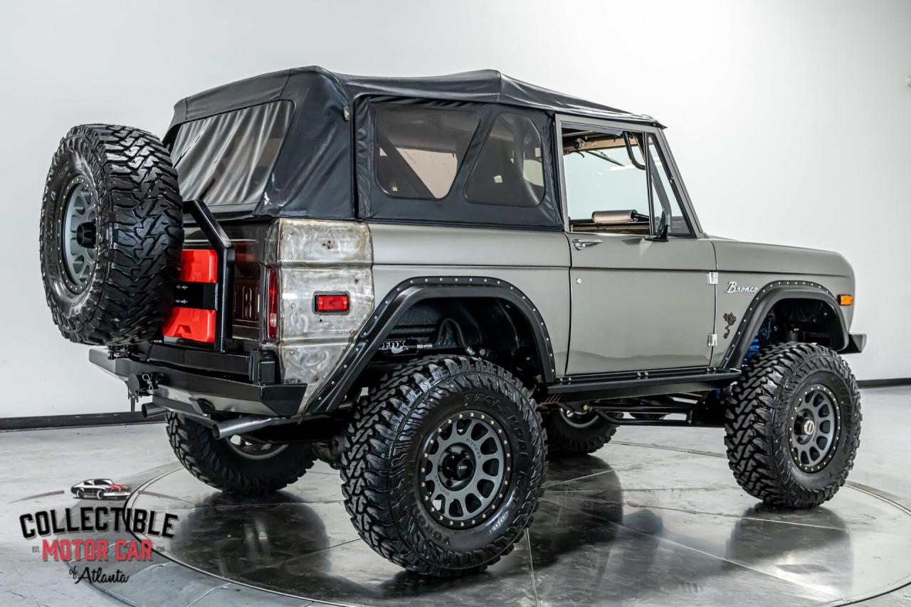 1971 Ford Bronco RESTOMOD