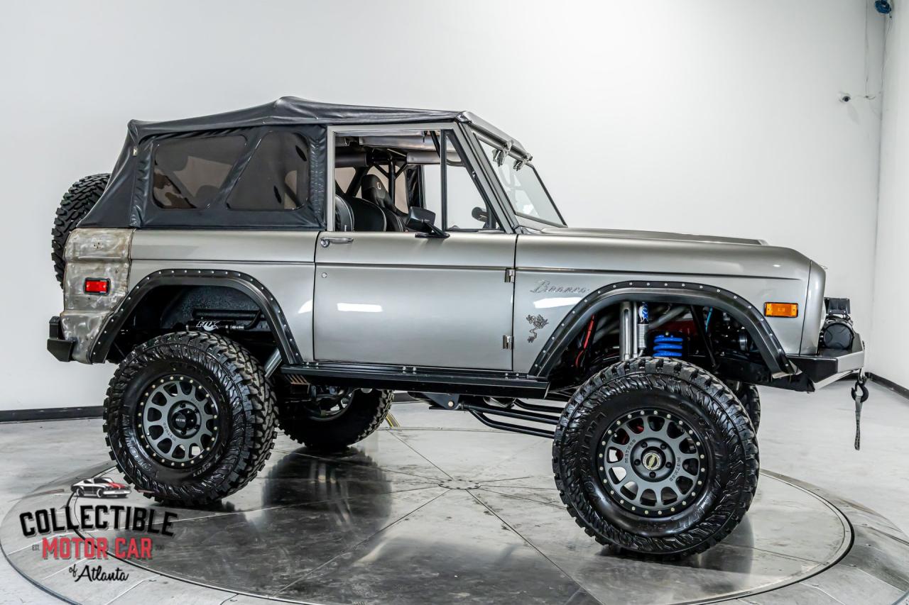 1971 Ford Bronco RESTOMOD