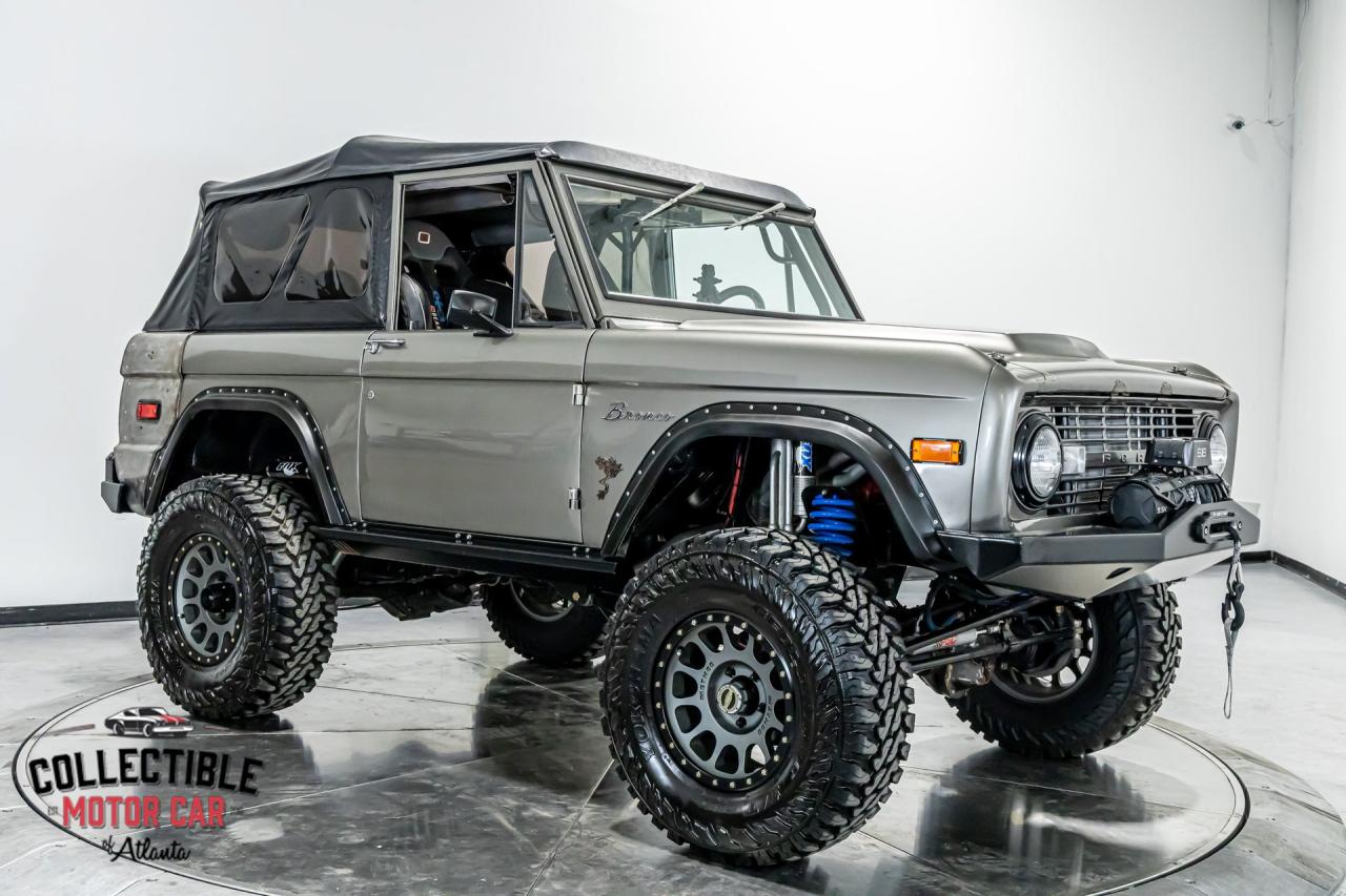 1971 Ford Bronco RESTOMOD