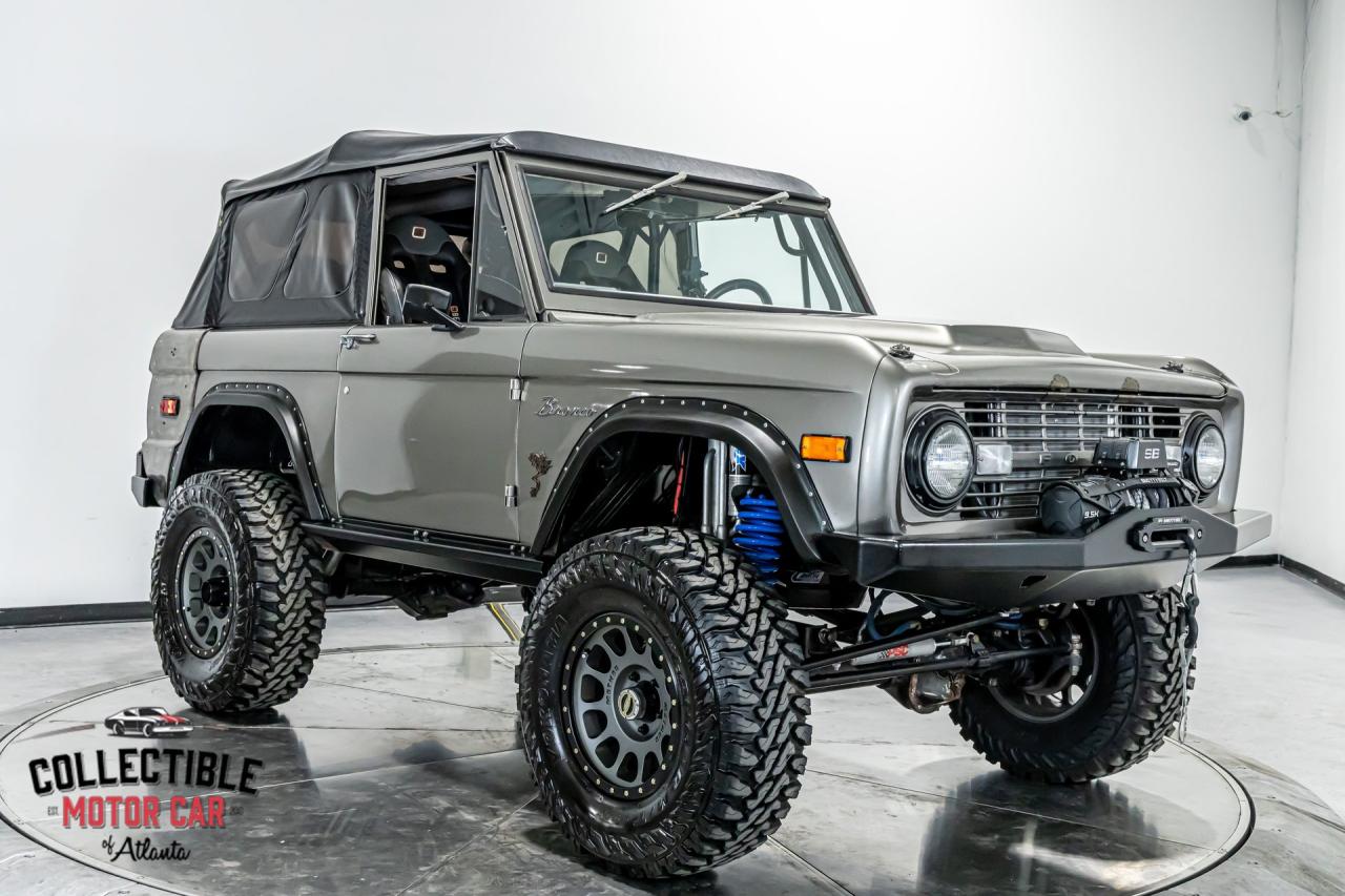 1971 Ford Bronco RESTOMOD