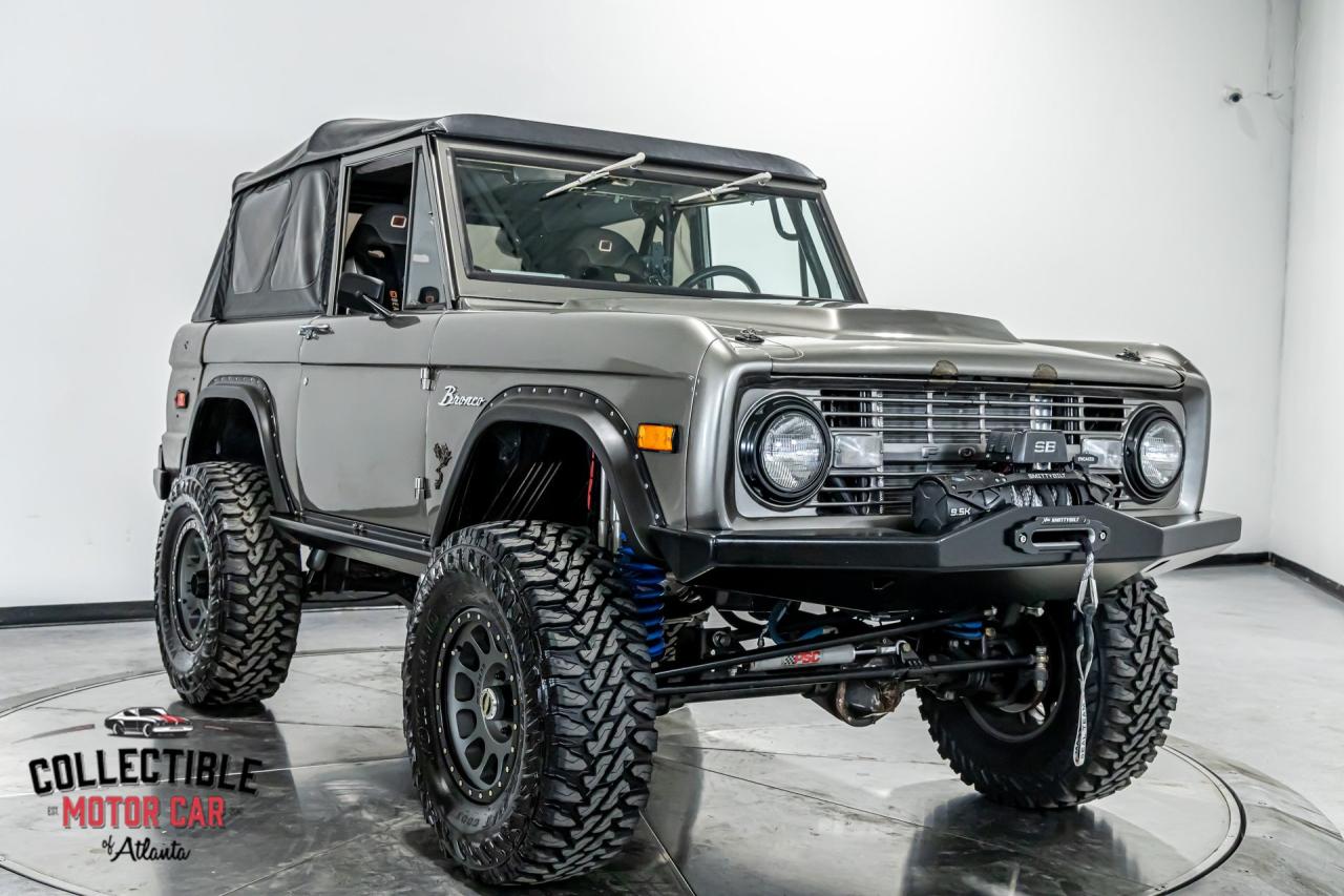 1971 Ford Bronco RESTOMOD
