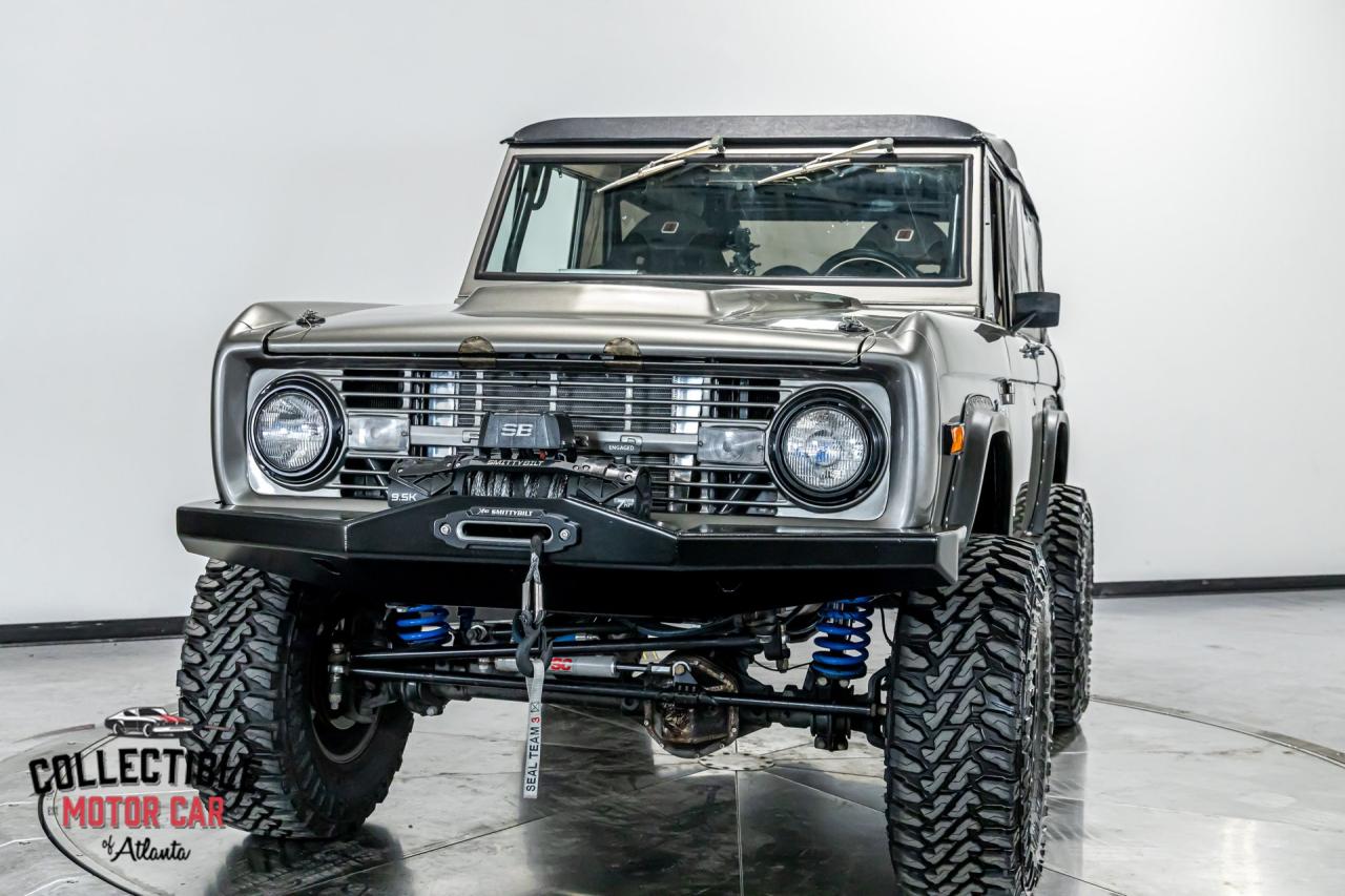 1971 Ford Bronco RESTOMOD