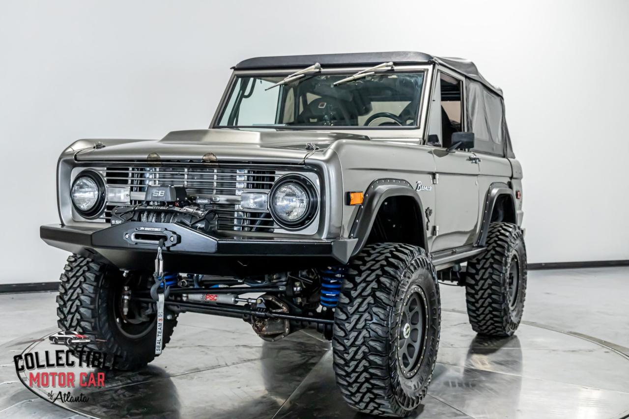 1971 Ford Bronco RESTOMOD