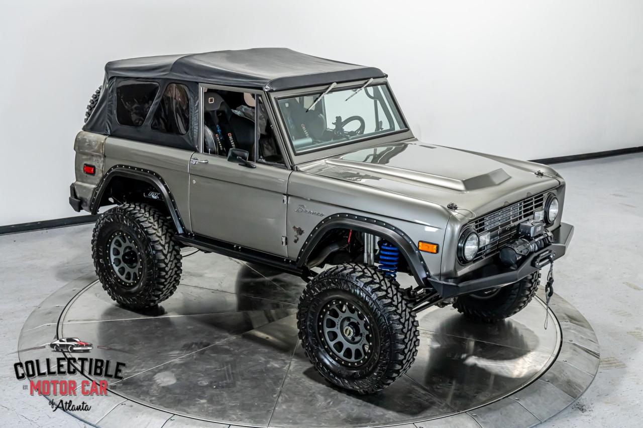 1971 Ford Bronco RESTOMOD