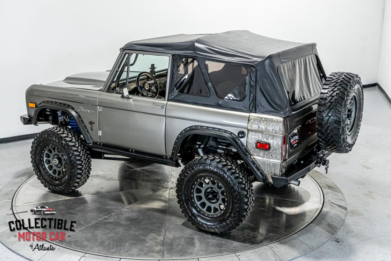 1971 Ford Bronco RESTOMOD