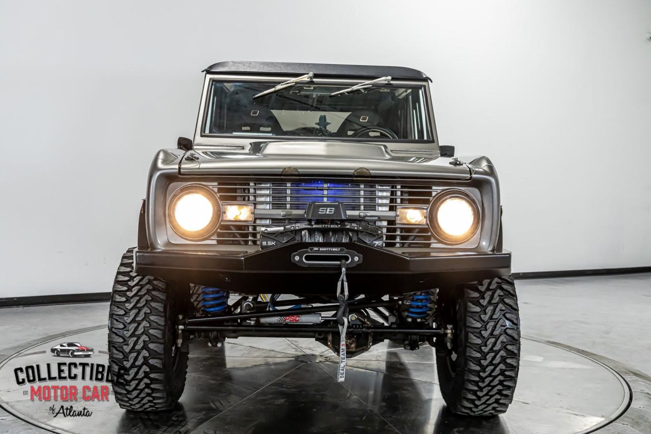 1971 Ford Bronco RESTOMOD