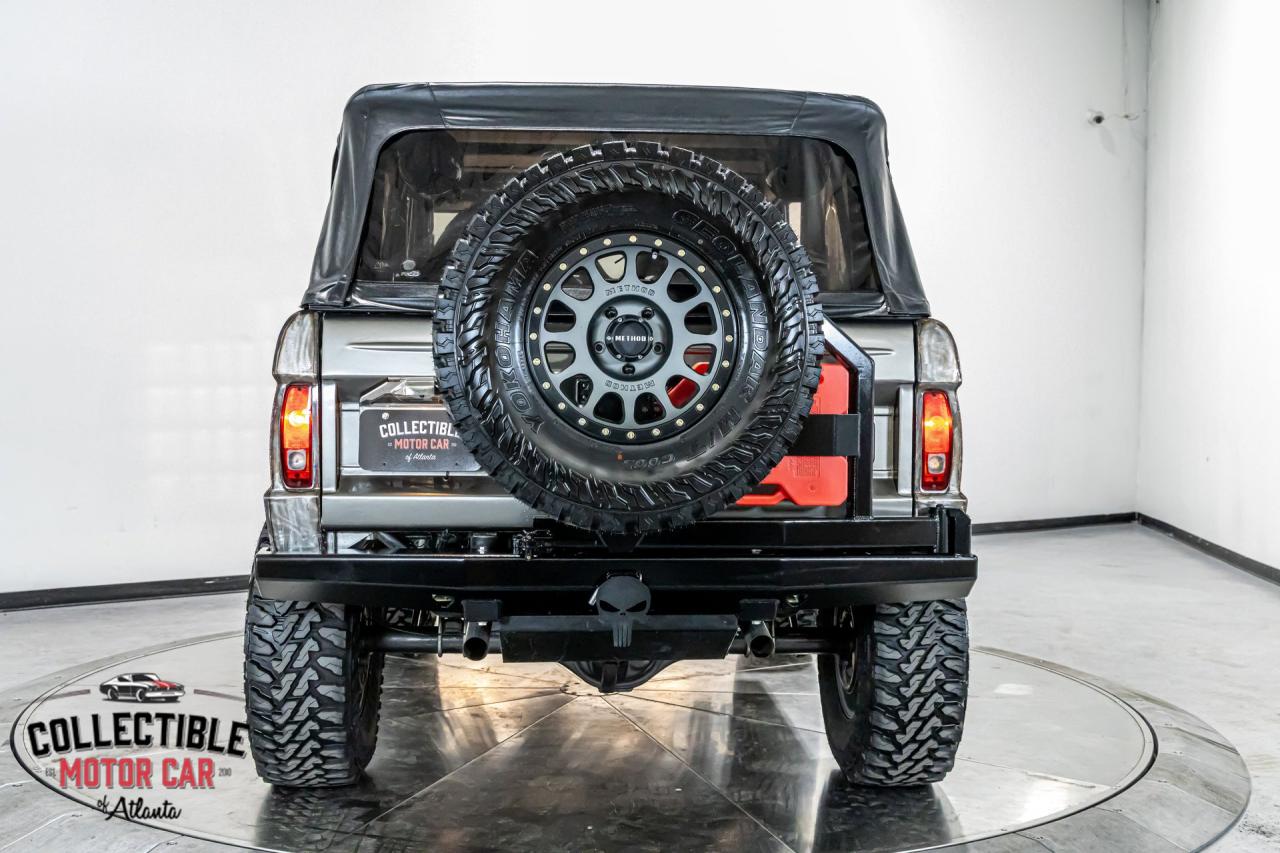 1971 Ford Bronco RESTOMOD