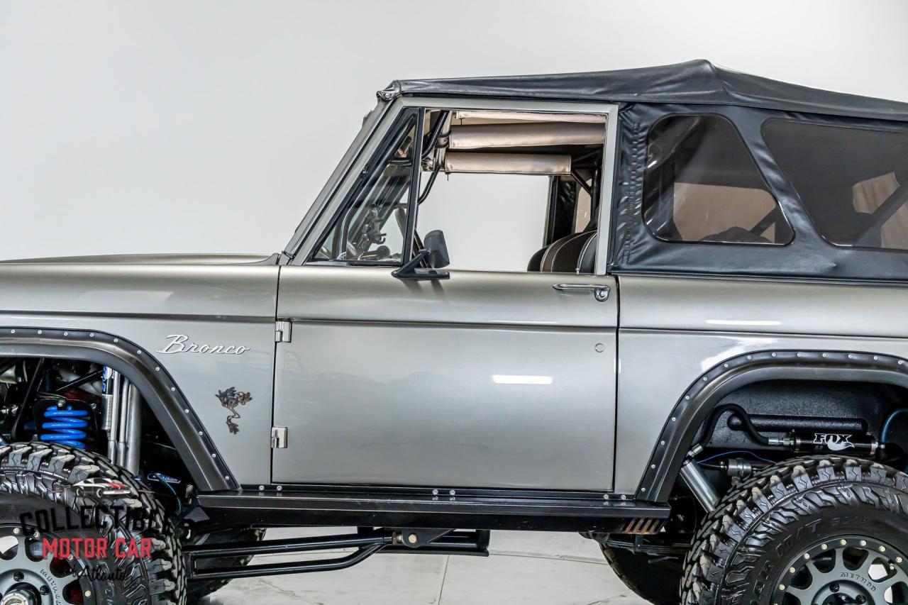 1971 Ford Bronco RESTOMOD