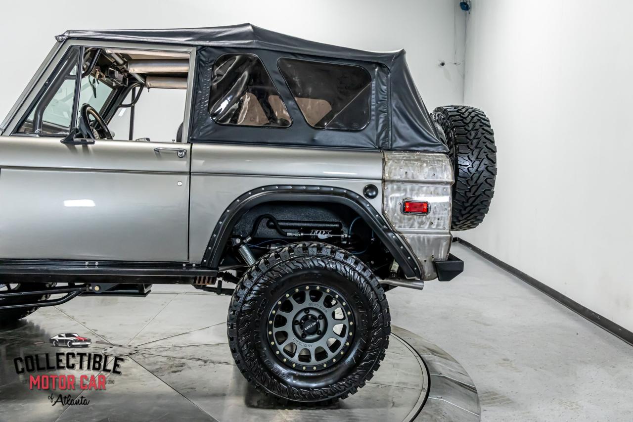 1971 Ford Bronco RESTOMOD