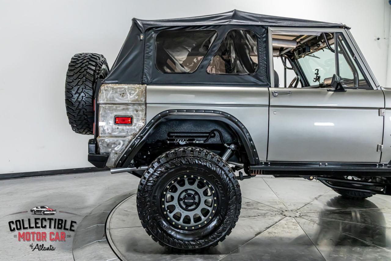 1971 Ford Bronco RESTOMOD