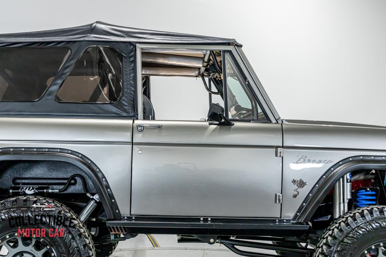 1971 Ford Bronco RESTOMOD