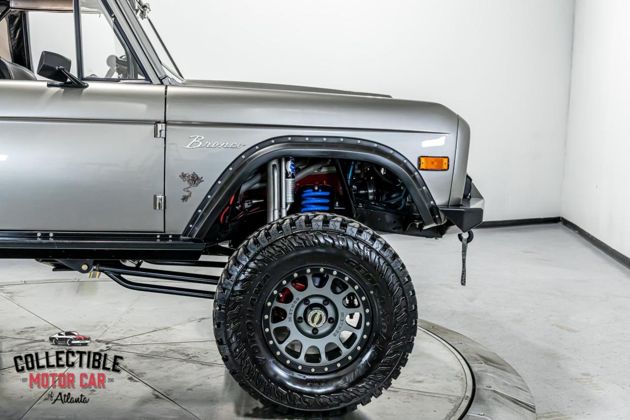 1971 Ford Bronco RESTOMOD