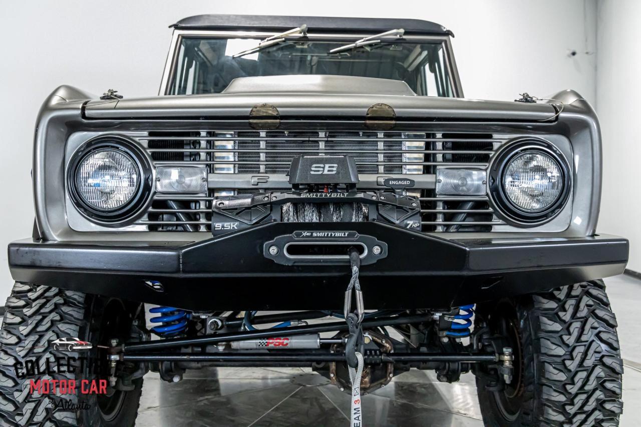 1971 Ford Bronco RESTOMOD