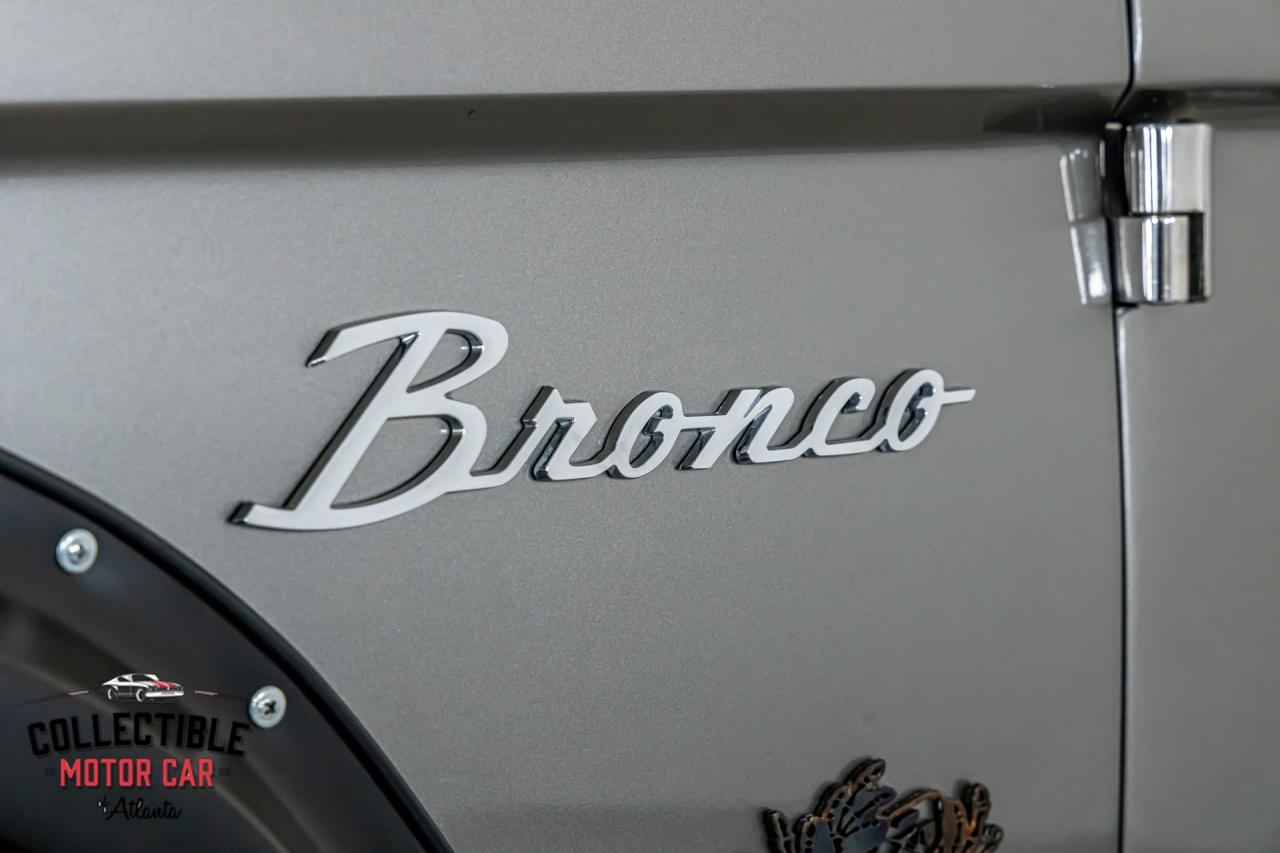 1971 Ford Bronco RESTOMOD