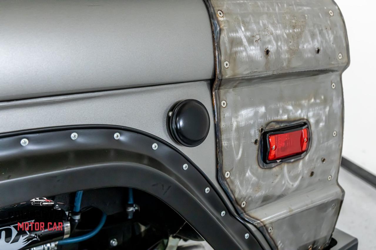 1971 Ford Bronco RESTOMOD