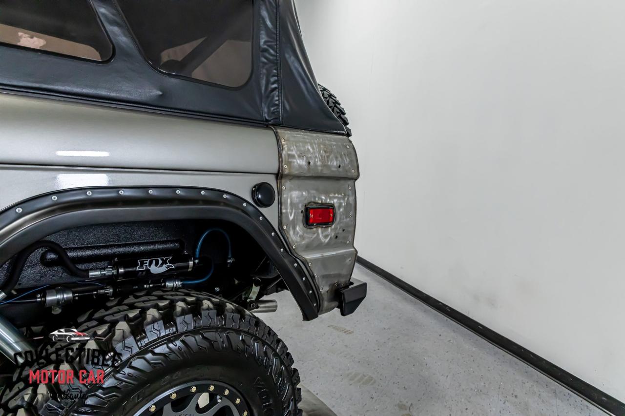 1971 Ford Bronco RESTOMOD