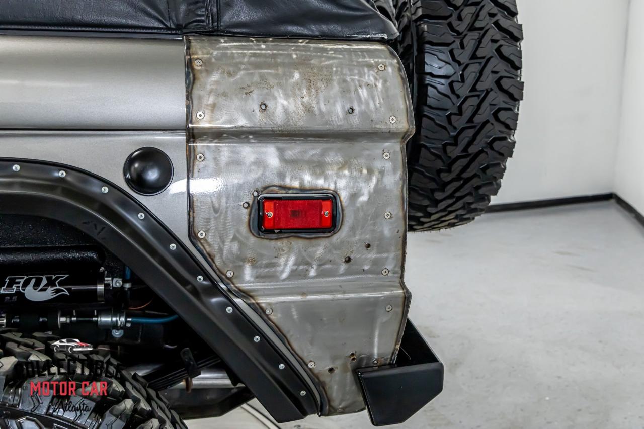 1971 Ford Bronco RESTOMOD