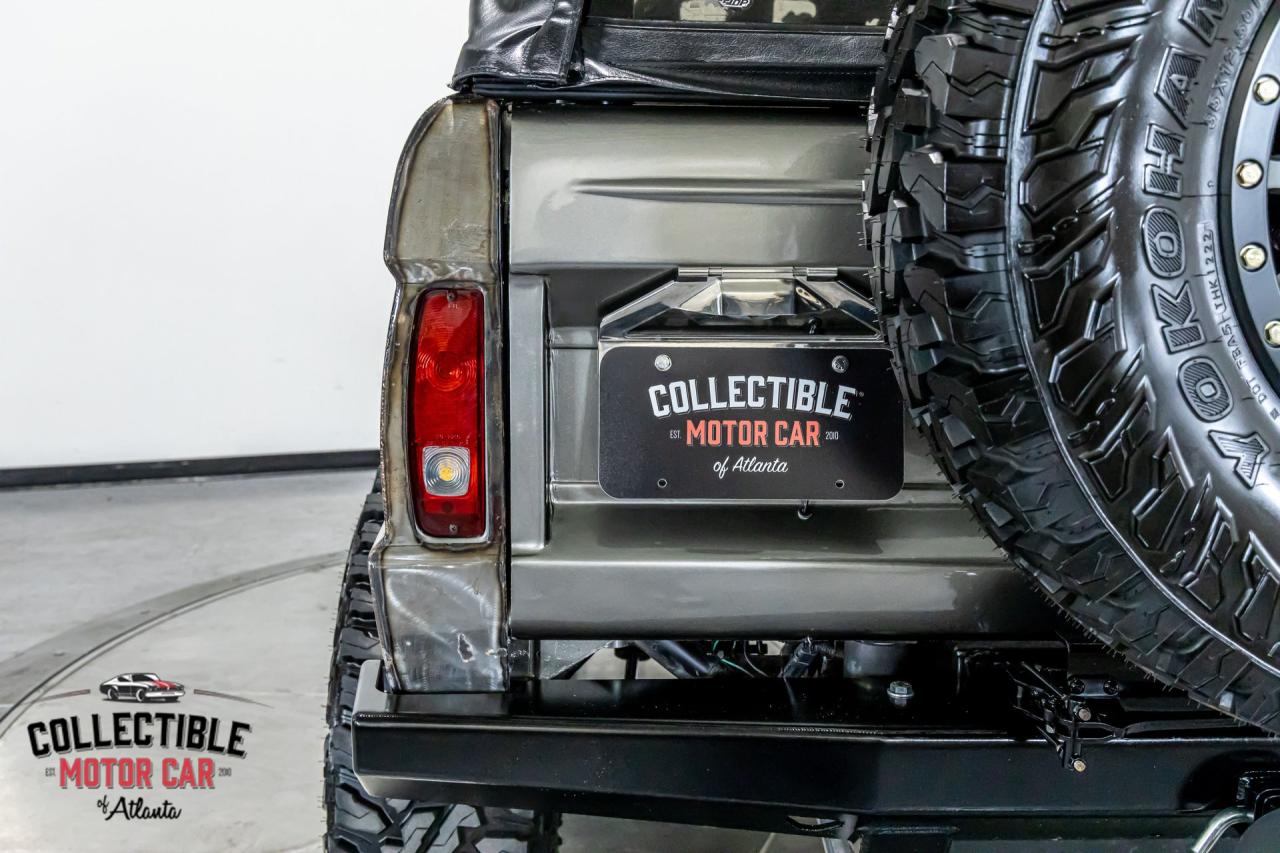 1971 Ford Bronco RESTOMOD