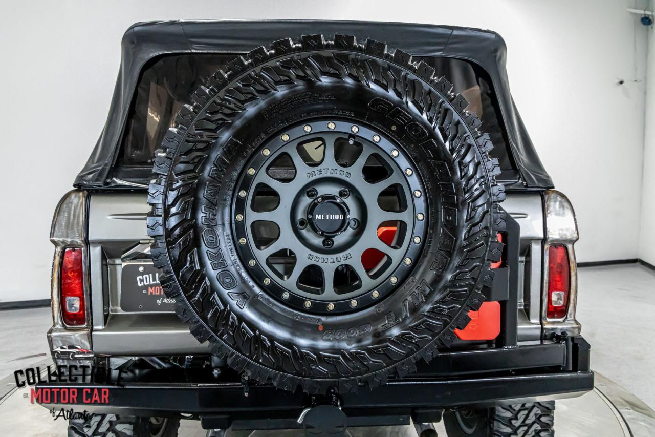 1971 Ford Bronco RESTOMOD